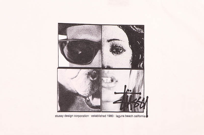 STUSSY PERSONALITIES TEE (1905120:WHITE) | Brand,S-Z,STUSSY