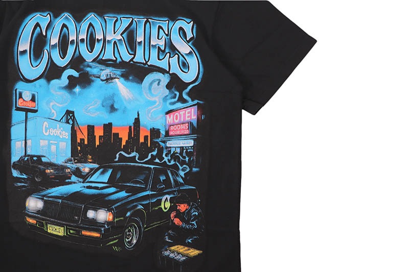COOKIES PACK LIFE TEE (BLACK) CM262TSP33 | Brand,A-F,COOKIES