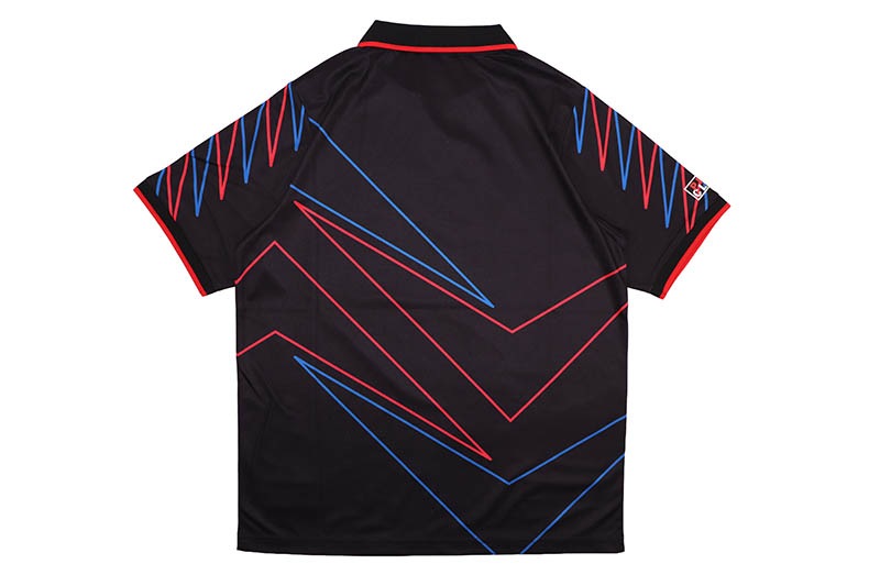 PRO CLUB DRYPRO POLO SOCCER JERSEY (BLACK) 63PC0202