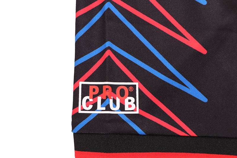 PRO CLUB DRYPRO POLO SOCCER JERSEY (BLACK) 63PC0202