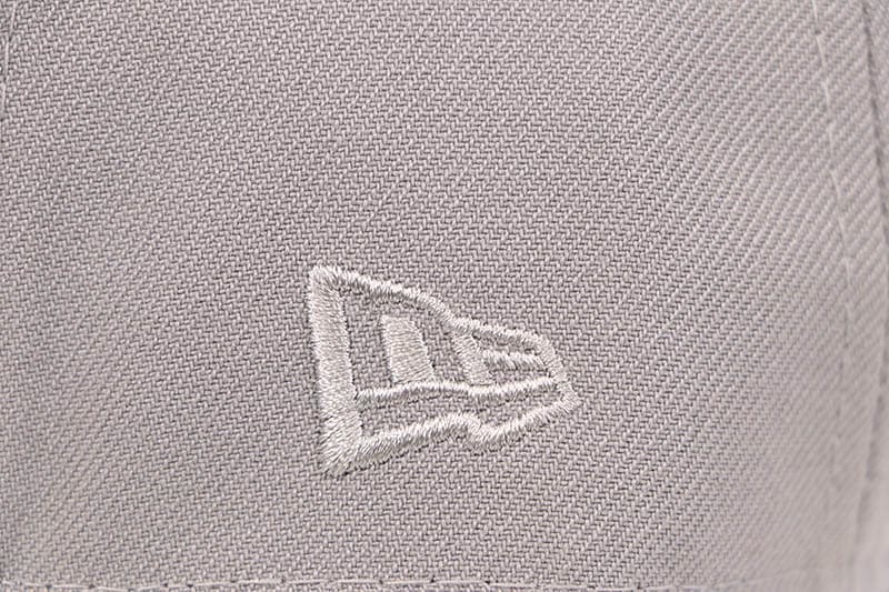 NEW ERA LOS ANGELES DODGERS 9FORTY RHINESTONE ADJUSTABLE CAP (GREY