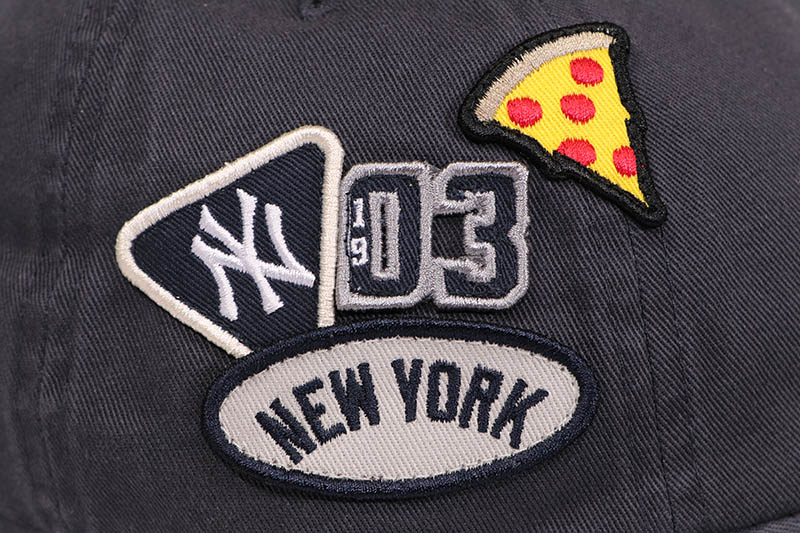 '47 NEW YORK YANKEES BADGES CLEAN UP CAP (VINTAGE NAVY) 15173698