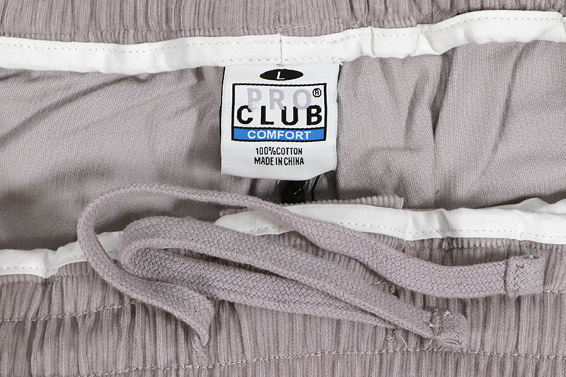 PRO CLUB COMFORT CORDUROY UTILITY PANTS (SILVER) 21PC0501