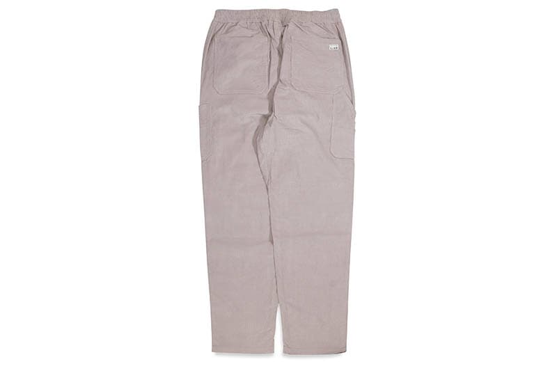 PRO CLUB COMFORT CORDUROY UTILITY PANTS (SILVER) 21PC0501