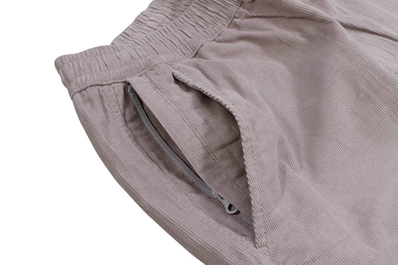 PRO CLUB COMFORT CORDUROY UTILITY PANTS (SILVER) 21PC0501