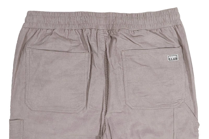 PRO CLUB COMFORT CORDUROY UTILITY PANTS (SILVER) 21PC0501