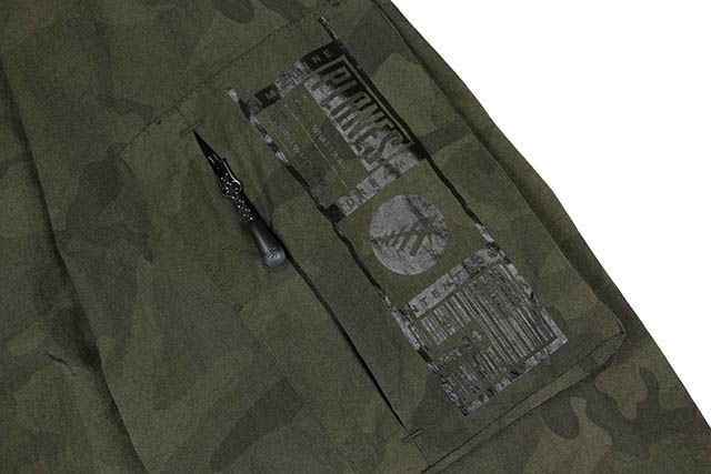 ROC NATION MIDWAY FLIGHT JACKET (GREEN CAMO)