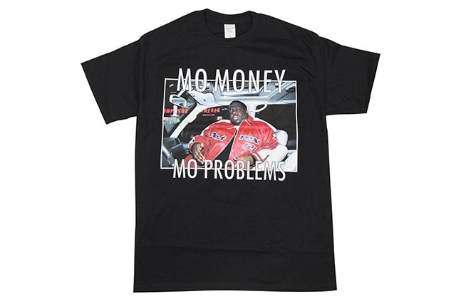 HOMAGE TEES MO MONEY T-SHIRT (BLACK)