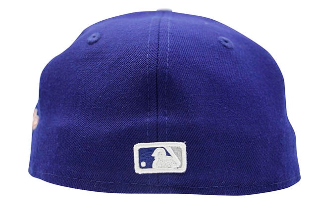 NEW ERA LOS ANGELES DODGERS 59FIFTY FITTED CAP (1988 WORLD SERIES SIDE PATCH/BLUE)