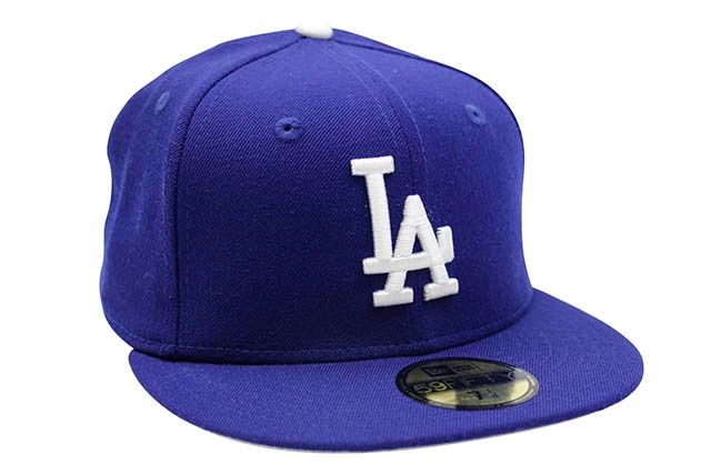 NEW ERA LOS ANGELES DODGERS 59FIFTY FITTED CAP (1988 WORLD SERIES SIDE PATCH/BLUE)