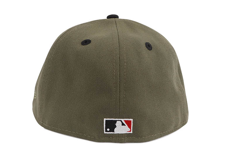 NEW ERA PITTSBURGH PIRATES 59FIFTY FITTED CAP (1960 WORLD SERIES SIDE PATCH/GREY UNDER VISOR/NEW OLIVE BLACK)