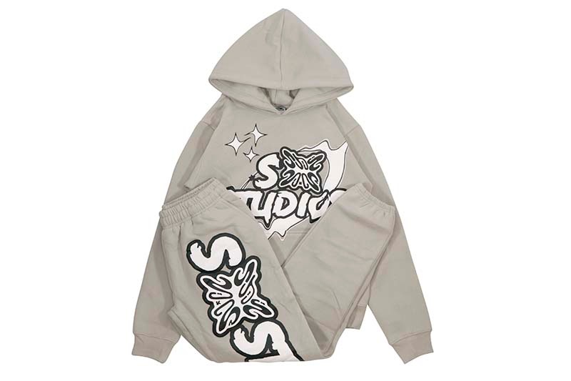 sbstudios パーカー SB STUDIOS SB SWEATSUIT (GREY/WHITE) | すべての商品 | GROWAROUND