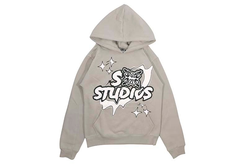極美品　マークアンドロナ　ダウン　スニード　スカル　ロゴ　セットアップ　グレー SB STUDIOS SB SWEATSUIT (GREY/WHITE) | すべての商品 | GROWAROUND