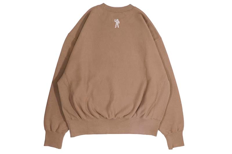 MANASTASH X BBC ARCH LOGO SWEATSHIRT (792-4232007-050:BROWN) BBCJP245K001