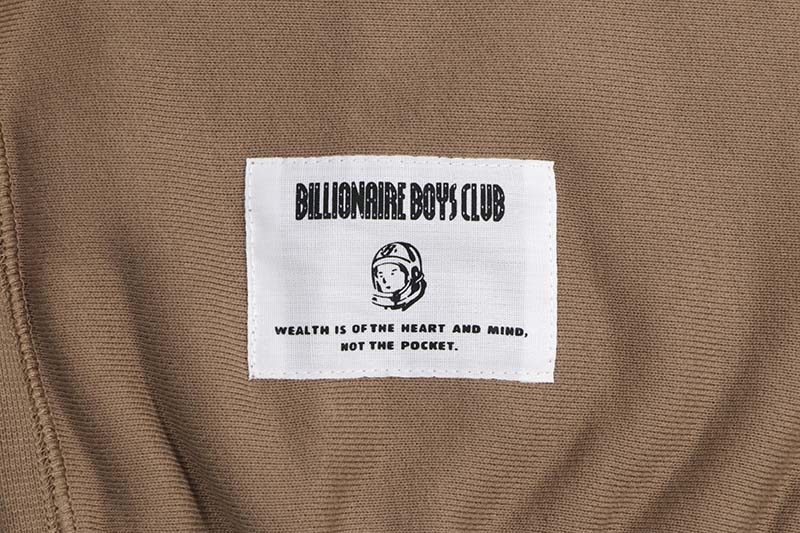 MANASTASH X BBC ARCH LOGO SWEATSHIRT (792-4232007-050:BROWN) BBCJP245K001