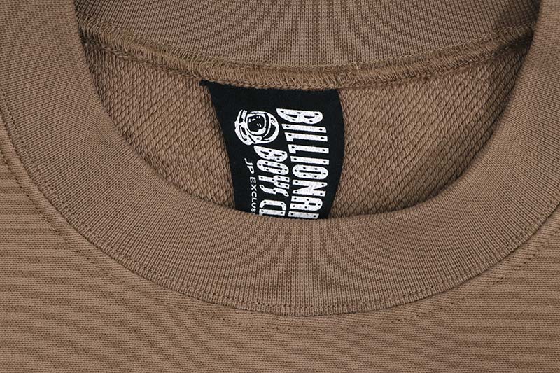 MANASTASH X BBC ARCH LOGO SWEATSHIRT (792-4232007-050:BROWN) BBCJP245K001