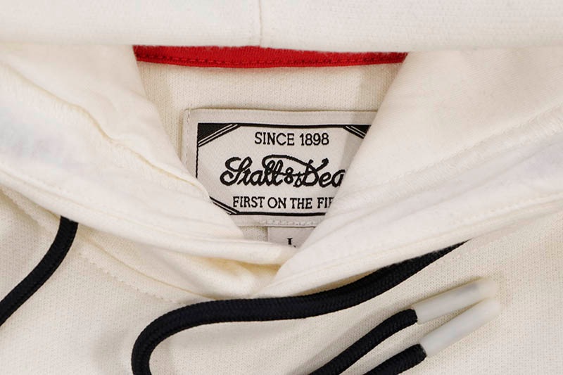 STALL AND DEAN COLD AS ICE HOODIE (SND1326:NAVY)