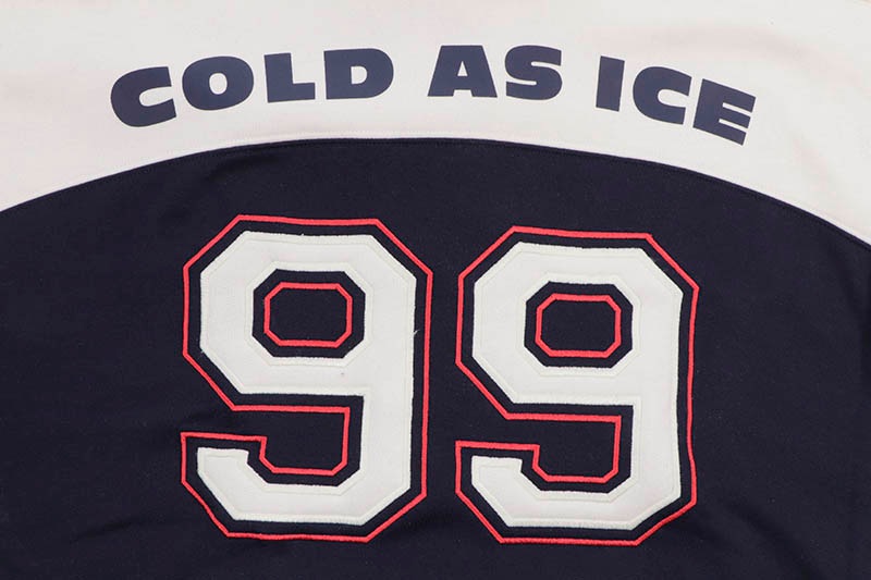 STALL AND DEAN COLD AS ICE HOODIE (SND1326:NAVY)