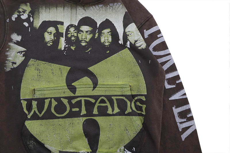 Aw16 wutang stereo vinyls x wutang KIY STUDIOS WU FOREVER VINTAGE