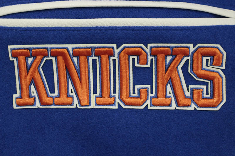 PRO STANDARD NEW YORK KNICKS VARSITY JACKET (BNK651671)