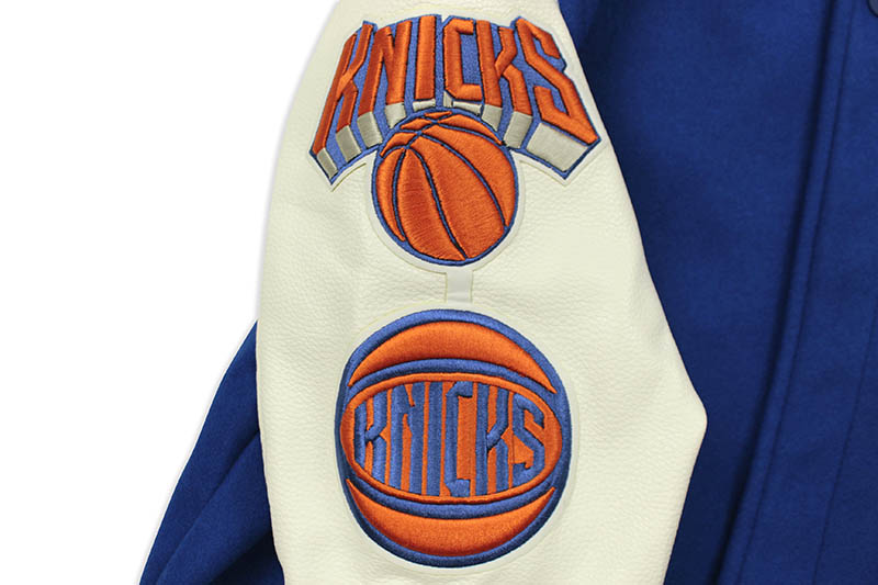 PRO STANDARD NEW YORK KNICKS VARSITY JACKET (BNK651671)