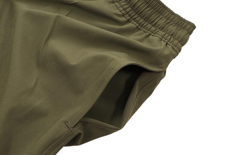 POLO RALPH LAUREN 5.75-INCH TRAVELER CLASSIC SWIM TRUNK (710957782002:NEW OLIVE)