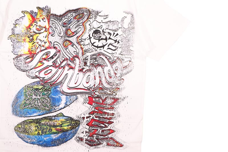 SB STUDIOS SB WORLD SHIRT (WHITE)