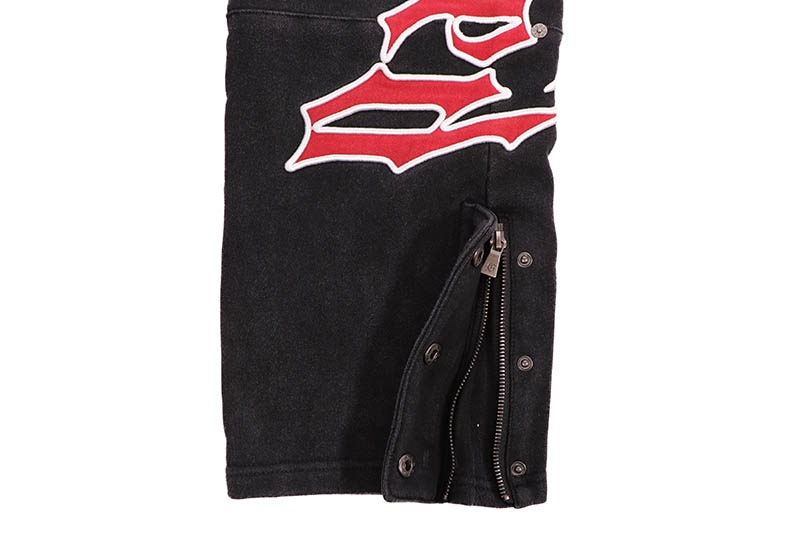 GODSPEED OG LOGO SWEATSUIT V2 (BLACK/RED)