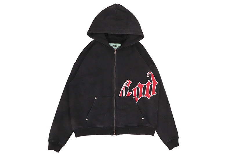 GODSPEED OG LOGO SWEATSUIT V2 (BLACK/RED)