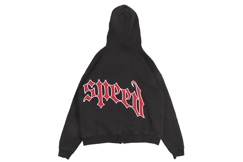 GODSPEED OG LOGO SWEATSUIT V2 (BLACK/RED)