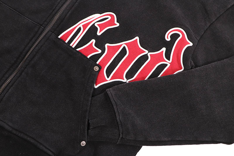 GODSPEED OG LOGO SWEATSUIT V2 (BLACK/RED)