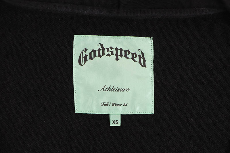 GODSPEED OG LOGO SWEATSUIT V2 (BLACK/RED)