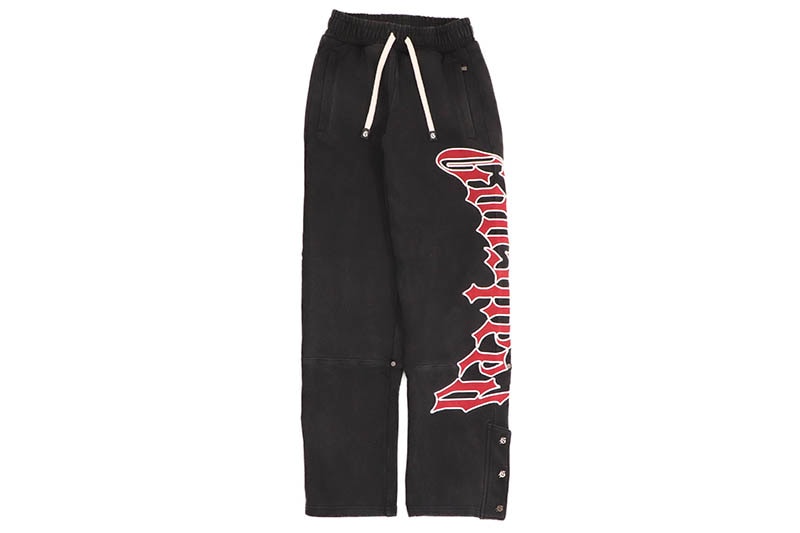 GODSPEED OG LOGO SWEATSUIT V2 (BLACK/RED)