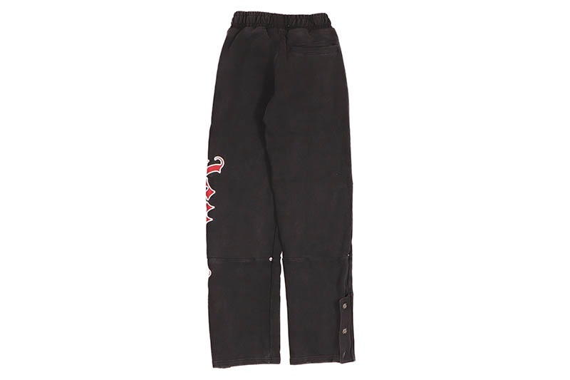 GODSPEED OG LOGO SWEATSUIT V2 (BLACK/RED)