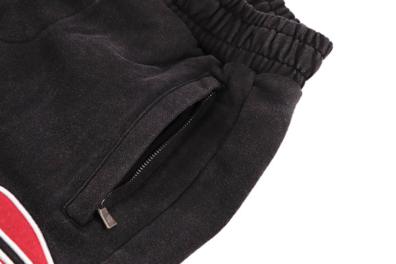 GODSPEED OG LOGO SWEATSUIT V2 (BLACK/RED)