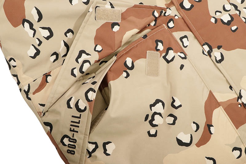 BETTER X MARMOT MAMMOTH GTX VEST (M15737-23935:BETTER CAMO