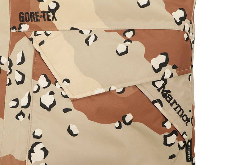 BETTER X MARMOT MAMMOTH GTX VEST (M15737-23935:BETTER CAMO