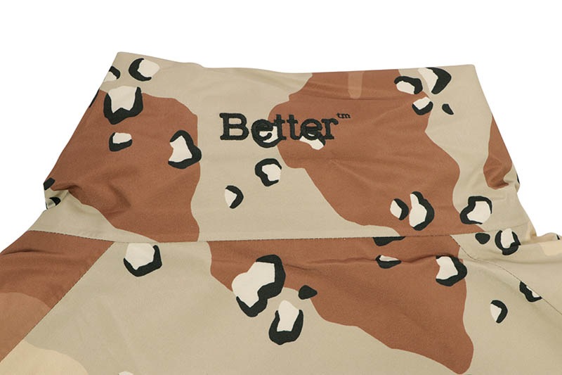 BETTER X MARMOT Camo ゴアテックスベスト M BETTER X MARMOT: Better Mammoth Gore-Tex Vest (Camo) | DSMG E-SHOP