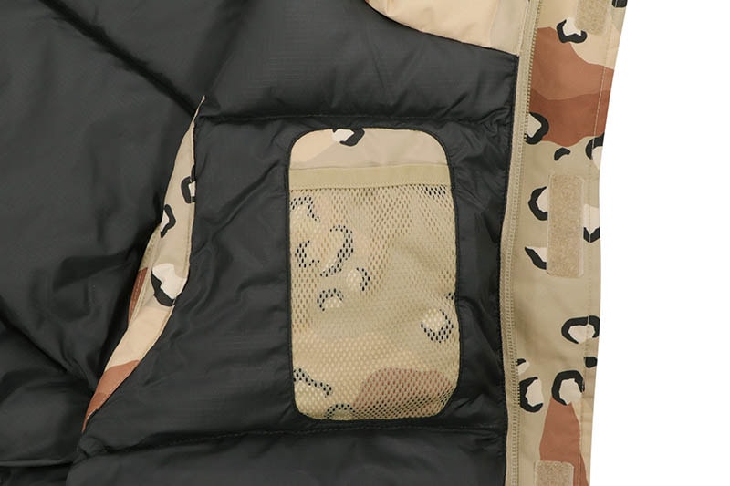 BETTER X MARMOT MAMMOTH GTX VEST (M15737-23935:BETTER CAMO