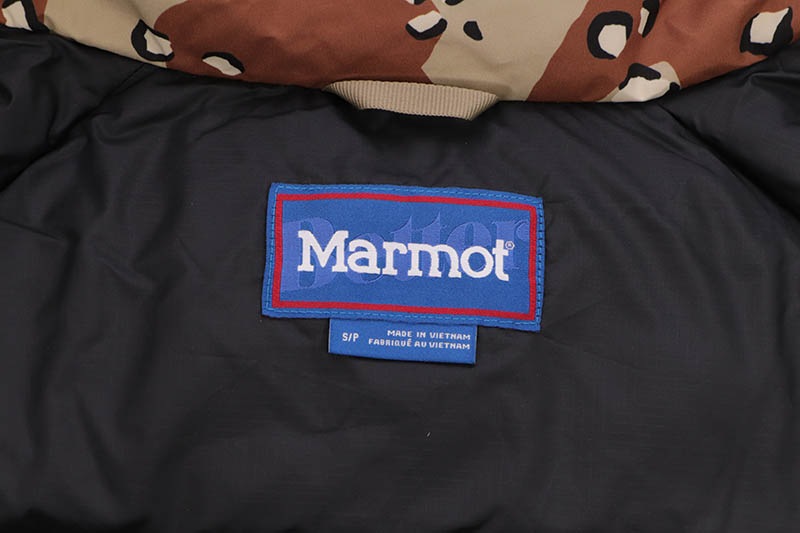 BETTER X MARMOT MAMMOTH GTX VEST (M15737-23935:BETTER CAMO