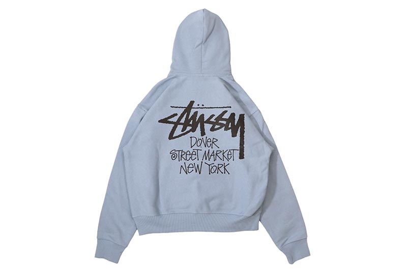 STUSSY STOCK DSM NEW YORK HOOD (SLATE) | Brand,S-Z,STUSSY