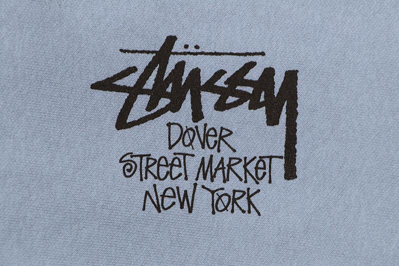 STUSSY STOCK DSM NEW YORK HOOD (SLATE)