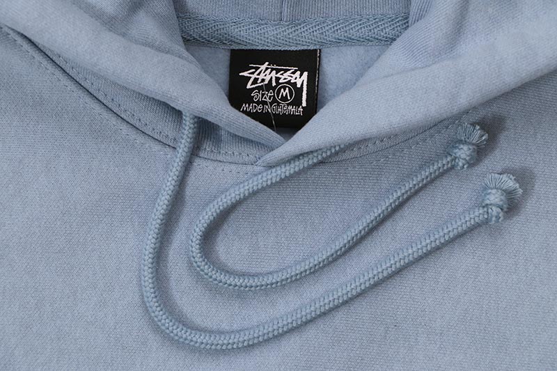 STUSSY STOCK DSM NEW YORK HOOD (SLATE)