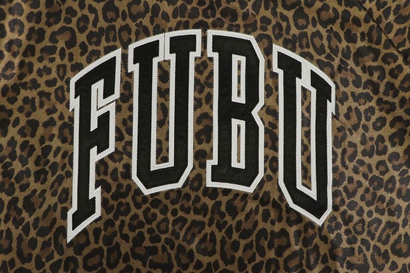 FUBU PATCH V NECK T-SHIRTS (FAM-61717:LEOPARD)