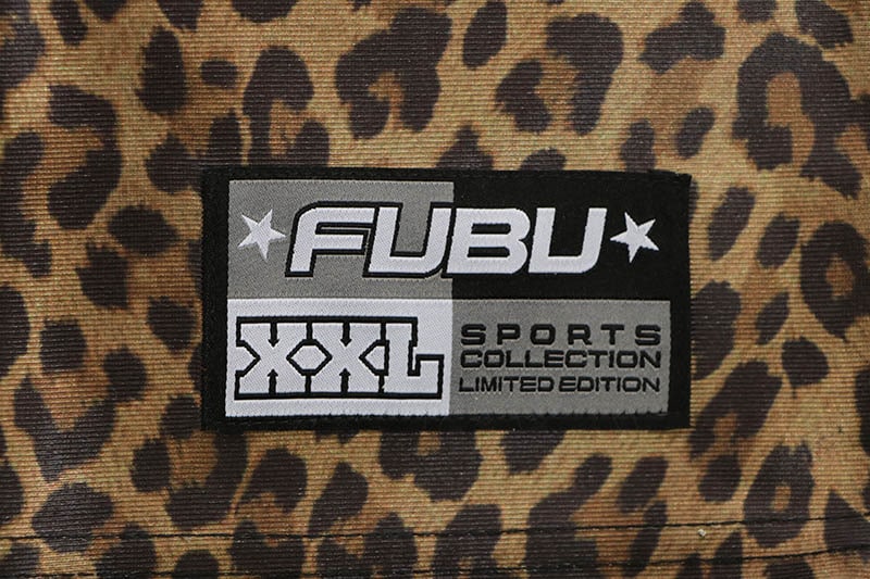 FUBU PATCH V NECK T-SHIRTS (FAM-61717:LEOPARD)