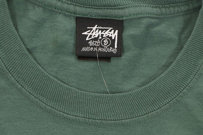 STUSSY AUTHENTIC GEAR PIGMENT DYED TEE (1905124:PINE) | Brand,S-Z