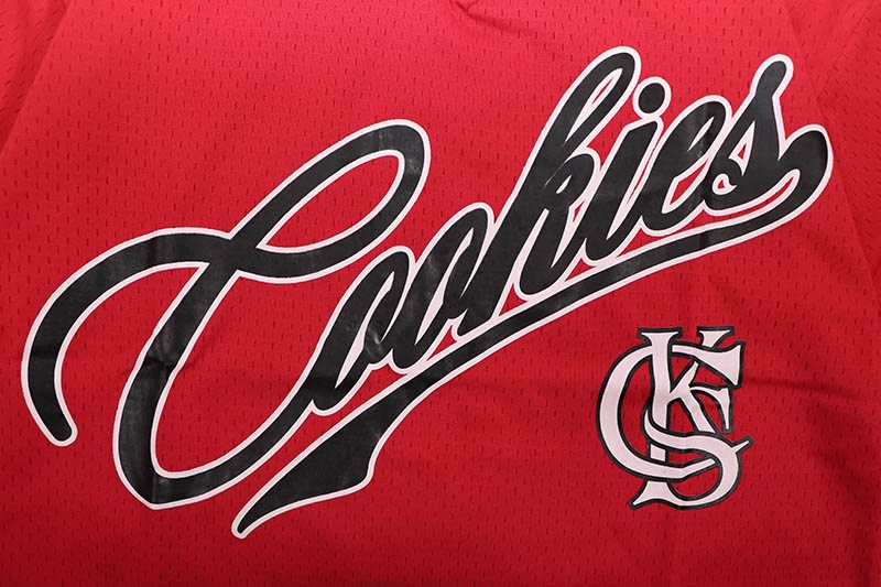COOKIES INTERMURAL BATTING PRACTICE JERSEY (RED) CM262KST04