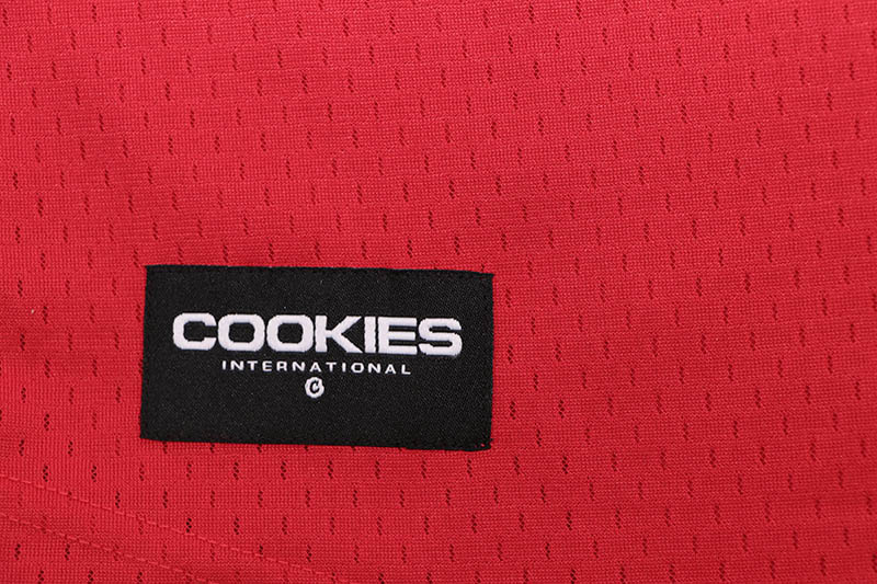 COOKIES INTERMURAL BATTING PRACTICE JERSEY (RED) CM262KST04