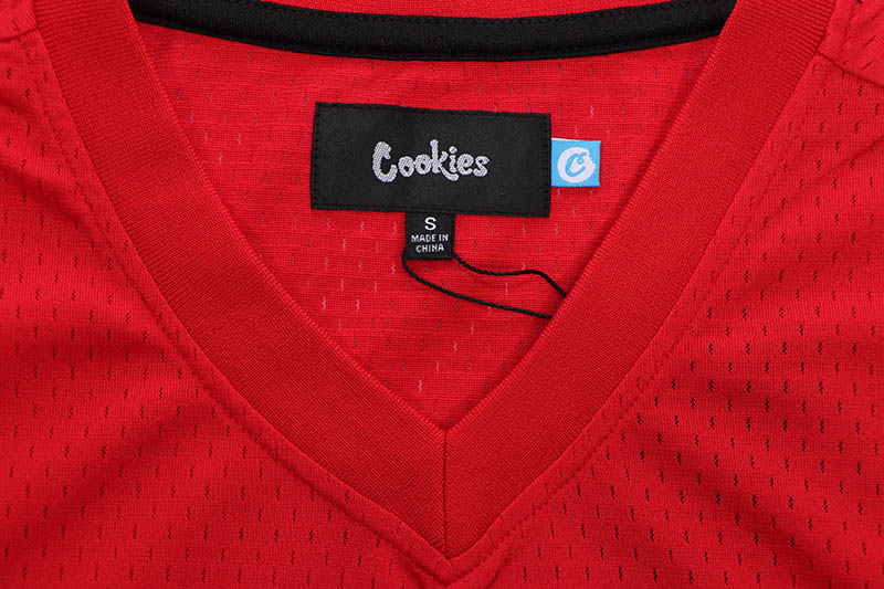 COOKIES INTERMURAL BATTING PRACTICE JERSEY (RED) CM262KST04