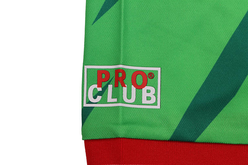 PRO CLUB DRYPRO POLO SOCCER JERSEY (GREEN) 63PC0202